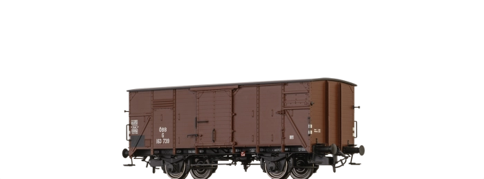 51251 - Gedeckter Güterwagen G ÖBB