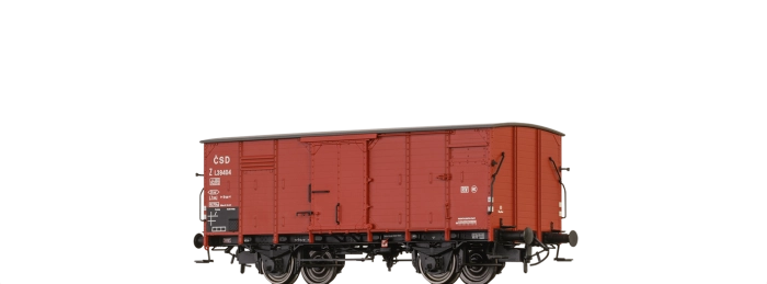 51252 - Gedeckter Güterwagen Z CSD