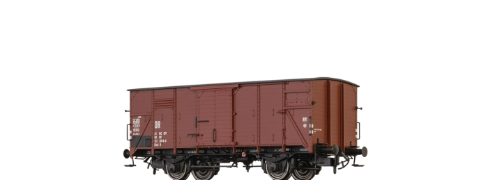 51254 - Gedeckter Güterwagen (Gw) G DR