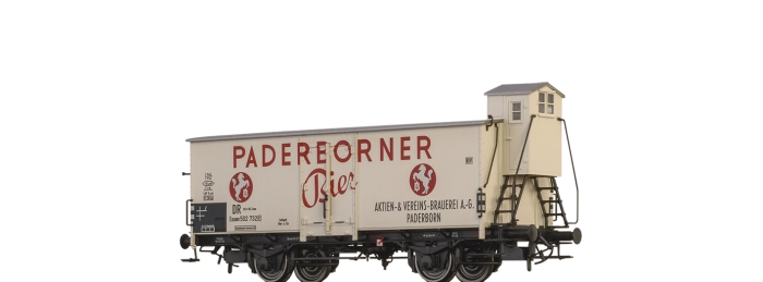 51259 - Bierwagen "Paderborner Bier" DR, Brit-US-Zone