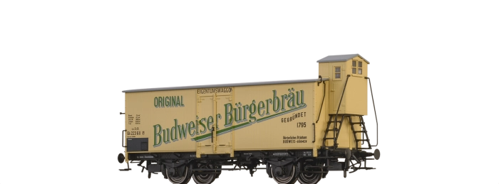 51260 - Bierwagen "Budweiser Bürgerbräu" k.k.St.B.