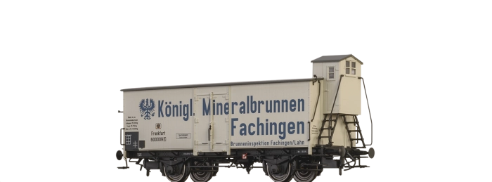 51263 - Bierwagen "Königl. Mineralbrunnen Fachingen" K.P.E.V.