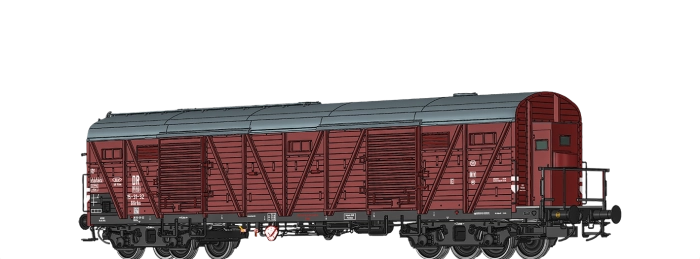 51266 - Gedeckter Güterwagen GGrhs DR