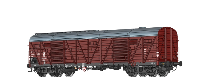51267 - Gedeckter Güterwagen GGrhs DR