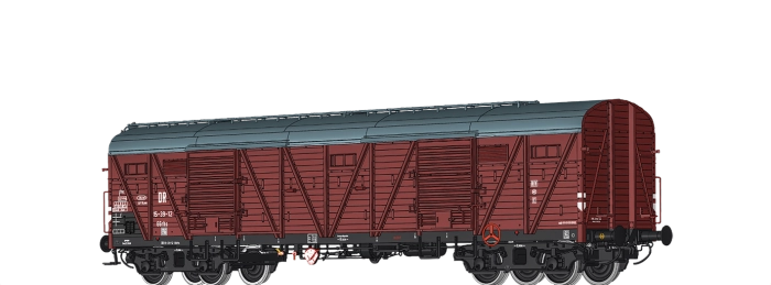 51268 - Gedeckter Güterwagen GGrhs DR