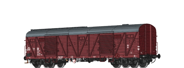 51269 - Gedeckter Güterwagen (GGhmsx) GGhx DR