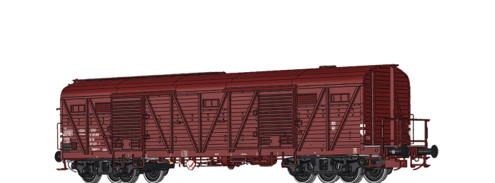 51271 - Gedeckter Güterwagen Gagms-v DR
