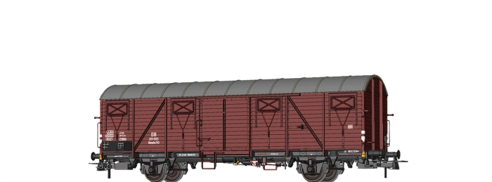 51293 - Gedeckter Güterwagen Glmehs50 DB