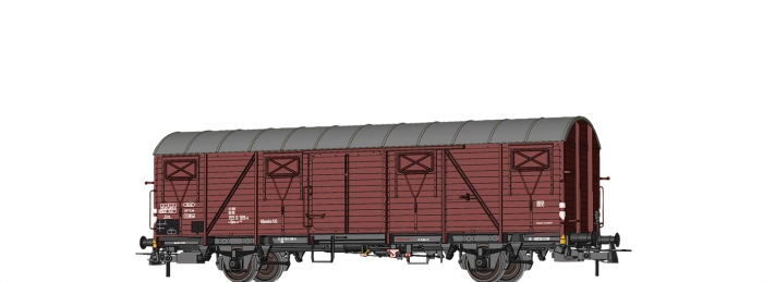 51295 - Gedeckter Güterwagen Gbrs-v§245§ DB