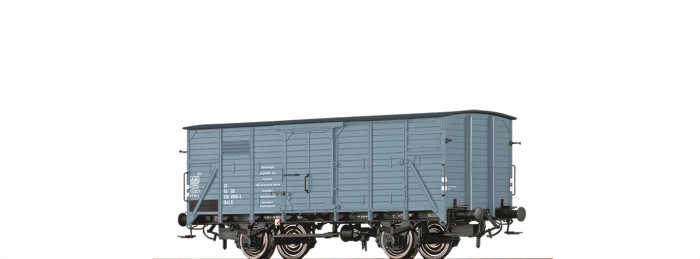 51311 - Gedeckter Güterwagen (Gw) G "Werkswagen Keramische Werke Hermsdorf" DR