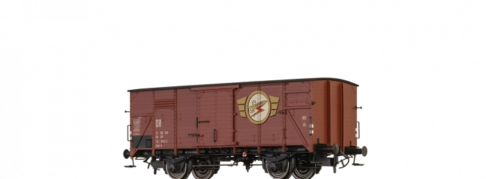 51312 - Gedeckter Güterwagen (Gw) G "Simson" DR