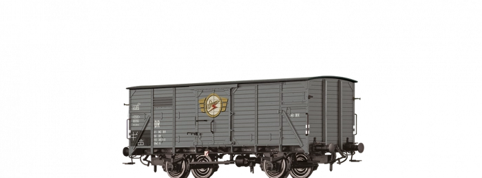 51313 - Gedeckter Güterwagen (Gw) G "Simson" DR