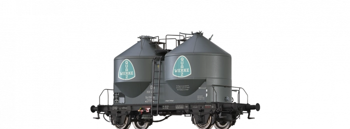 51328 - Staubbehälterwagen Ucs56 Kds "Quarzwerke" DB