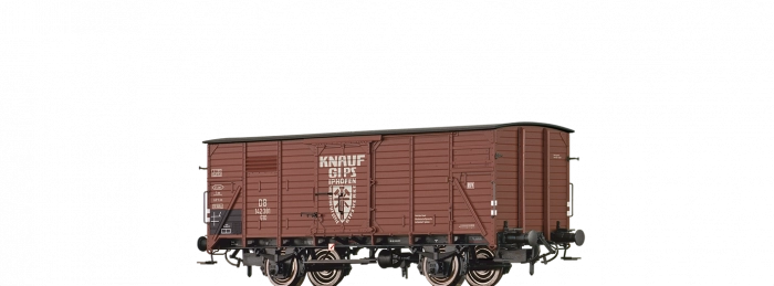 51331 - Gedeckter Güterwagen G10 "Knauf Gips" DB