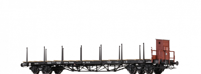 51341 - Drehgestellflachwagen SSl DRG