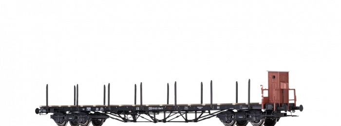 51342 - Drehgestellflachwagen SSlm 16 DB