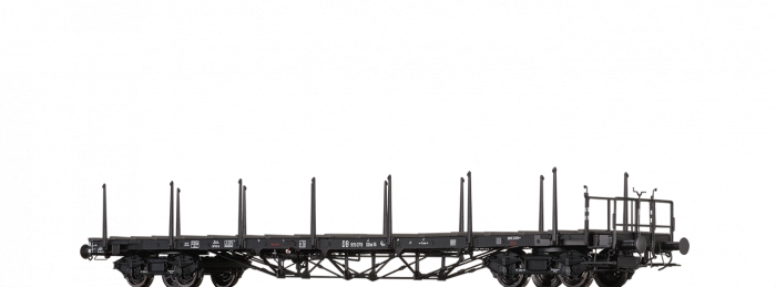 51343 - Drehgestellflachwagen SSlm16 DB
