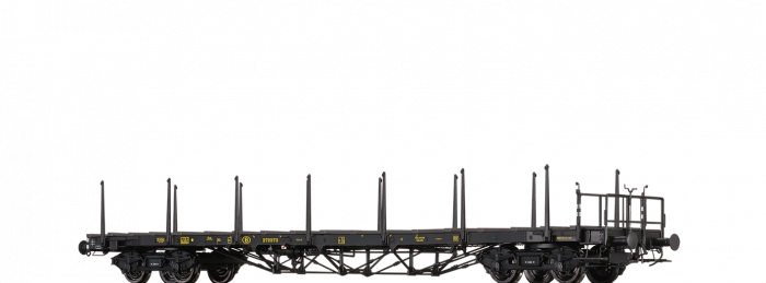 51344 - Drehgestellflachwagen SSl SNCB