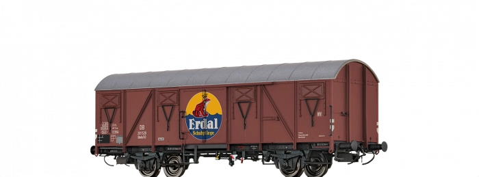 51350 - Gedeckter Güterwagen Glmhs50 „Erdal“ DB
