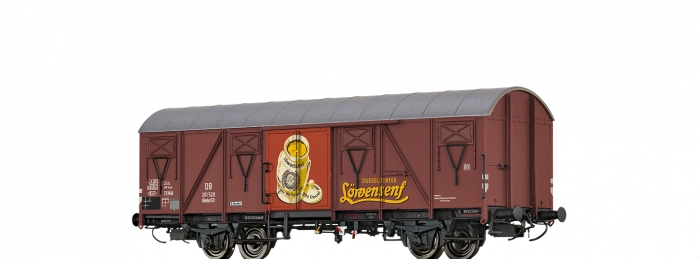 51351 - Gedeckter Güterwagen Glmhs50 „Löwensenf“ DB