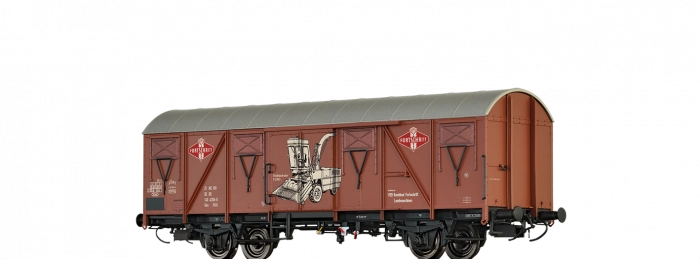 51352 - Gedeckter Güterwagen Gos "Fortschritt" DR