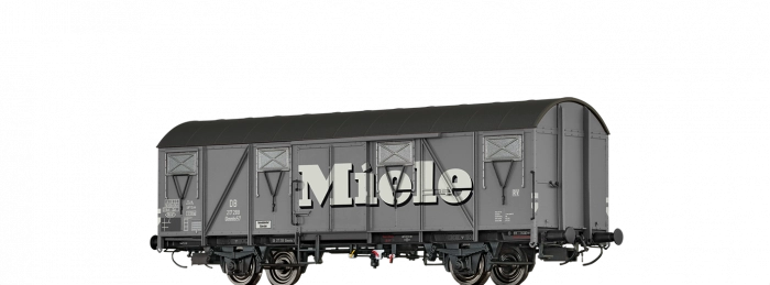 51355 - Gedeckter Güterwagen Glmmhs57 "Miele" DB