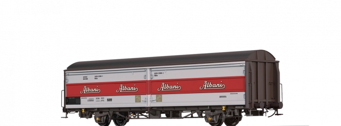 51361 - Schiebewandwagen Hbis "Albani" DSB