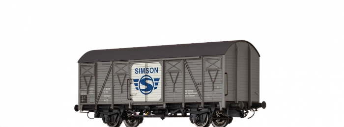 51364 - Gedeckter Güterwagen Gs[1200] "Simson" DR