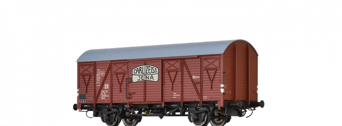 51367 - Gedeckter Güterwagen Gmms "Carl Zeiss Jena" DR