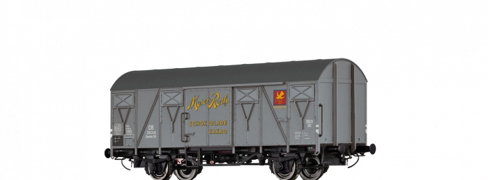 51372 - Gedeckter Güterwagen Gmhs55 "Moser Roth" DB
