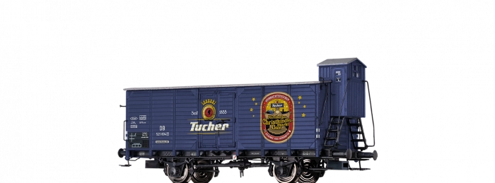 51391 - Bierwagen "Tucher - Christkindlesmarkt-Bier" DB