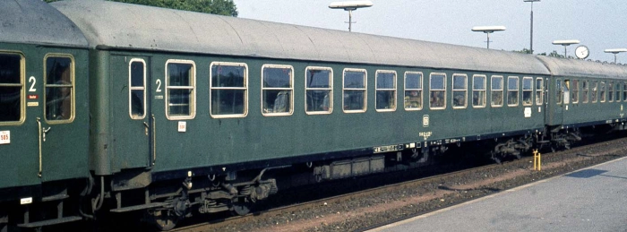 58087 - Schnellzugwagen Büm§234§ DB
