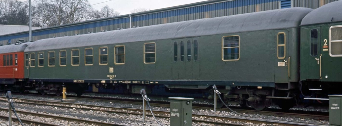 58089 - Halbgepäckwagen BDüms§272§ DB
