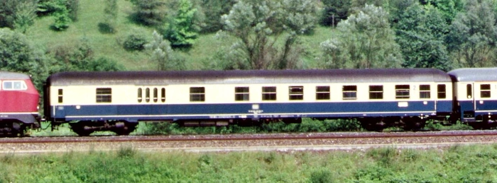 58096 - Halbgepäckwagen BDm§272§ DB