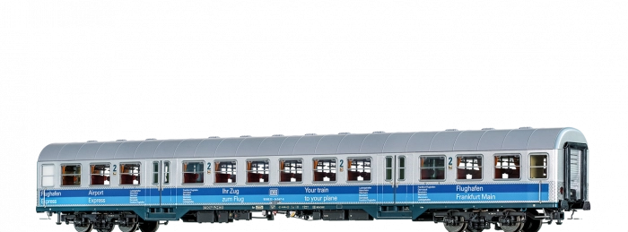 58198 - Nahverkehrswagen Bnrzb728 "Flughafen Frankfurt/Main" DB