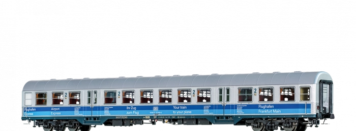 58201 - Nahverkehrswagen Bnrzb728 "Flughafen Frankfurt/Main" DB