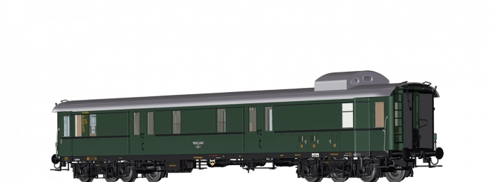 58293 - Gepäckwagen Pw4ü-36 DRG