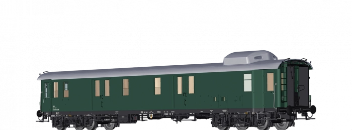 58302 - Gepäckwagen Pw4üe ÖBB