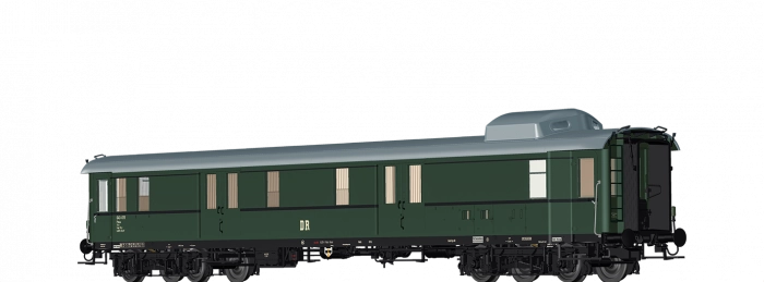 58308 - Gepäckwagen Pw4üe DR