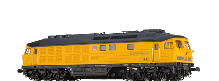 61024 - Diesellok BR 233 DB AG, Bahnbau Gruppe