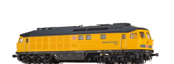 61050 - Diesellok BR 233 DB AG, Bahnbau
