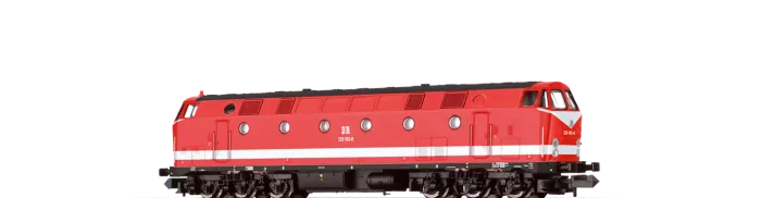 61129 - Diesellok BR 229 DR
