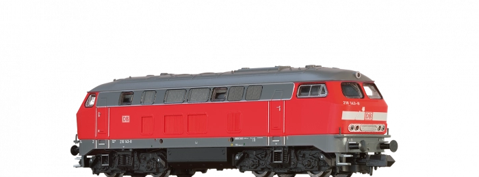 61222 - Diesellok BR 216 DB AG