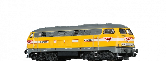 61224 - Diesellok BR 216 H.F. Wiebe