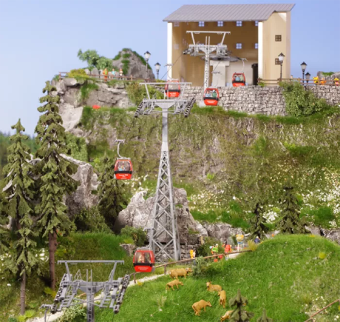 6342 - Hahnenkammbahn Seilbahn