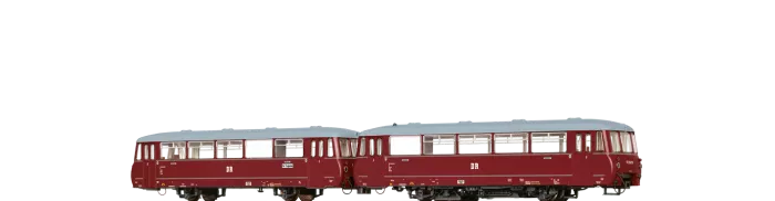 64302 - Dieseltriebwagen VT 2.09 DR, 2er-Set