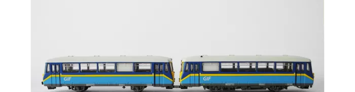 64308 - Dieseltriebwagen VT 2.09 GIF, 2er-Set