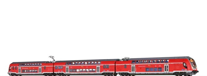 64500 - TWINDEXX Vario® Doppelstock-Triebzug DB AG, 3er-Set (Frankfurt/M. Hbf)