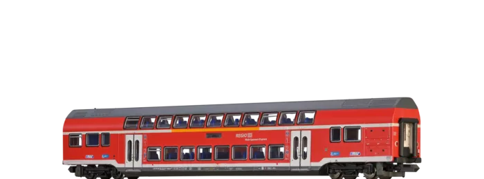 64501 - TWINDEXX Vario® Doppelstock-Mittelwagen 2. Kl. DB AG (Frankfurt/M. Hbf)
