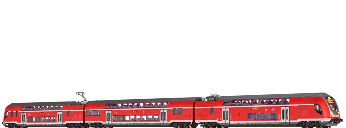 64515 - TWINDEXX Vario® Doppelstock-Triebzug DB AG, 3er-Set (München Hbf)